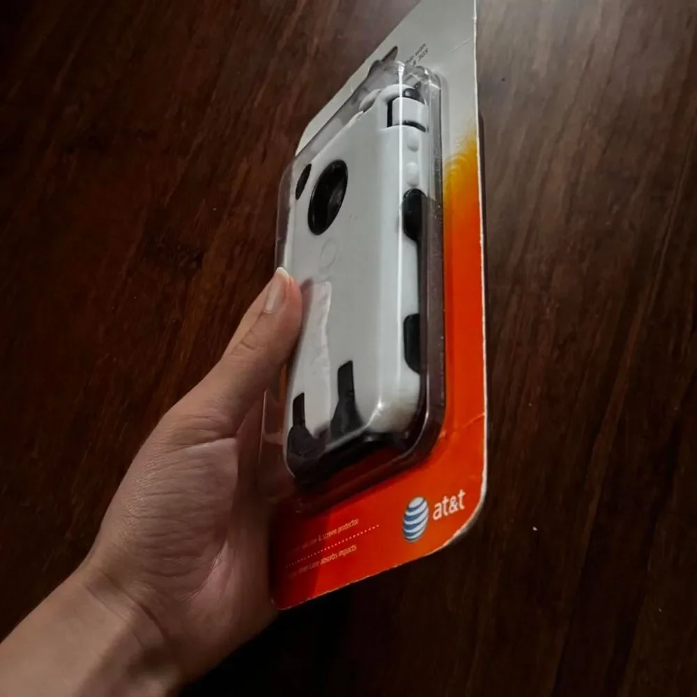 Otterbox White and Black Phone-cases
